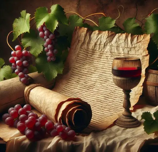 symbolism of wine interpretation