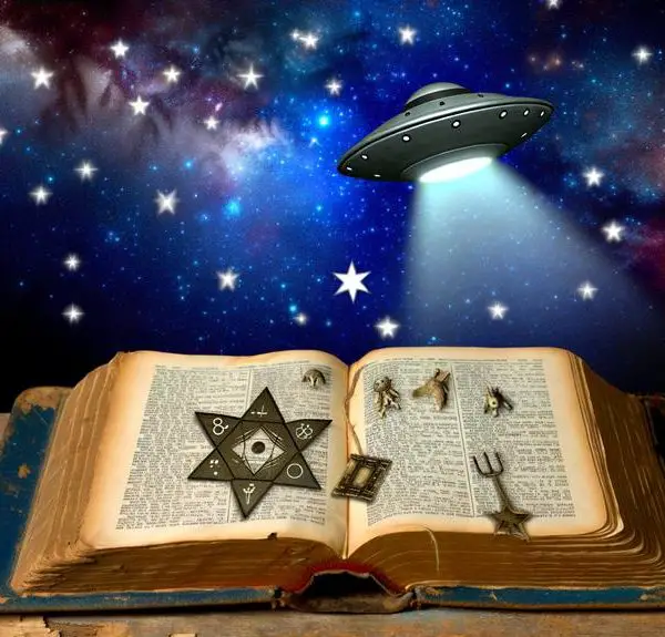 aliens in the bible