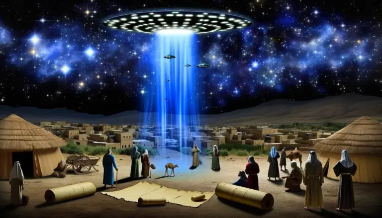 aliens mentioned in scripture