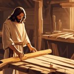 biblical carpenter jesus christ