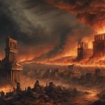 biblical cities destroyed by fire