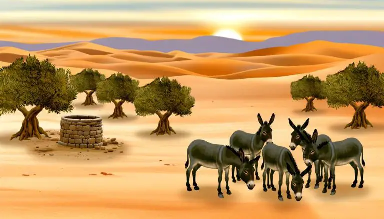 biblical donkeys and stories
