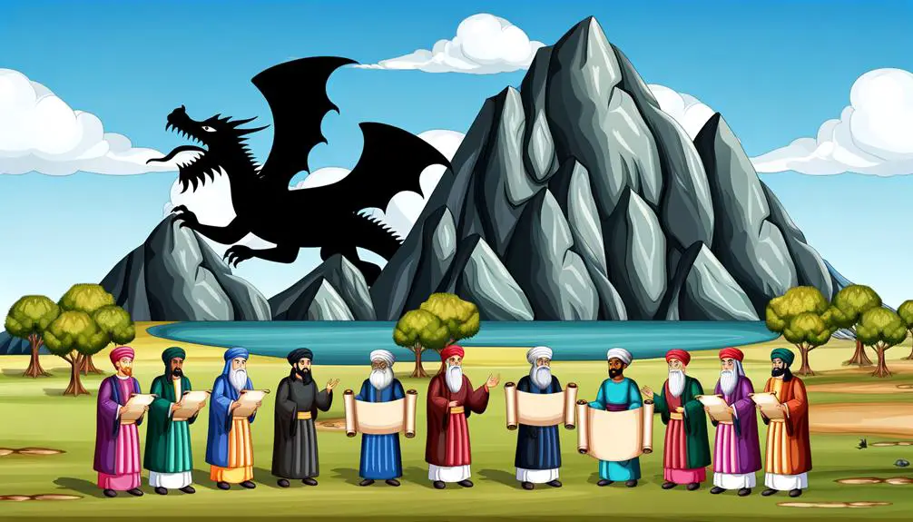 biblical dragons analyzed deeply