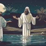 biblical figure baptized twice