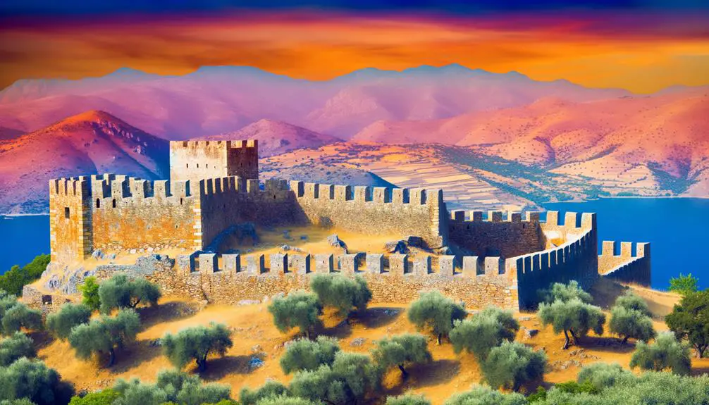 biblical meaning of fortress