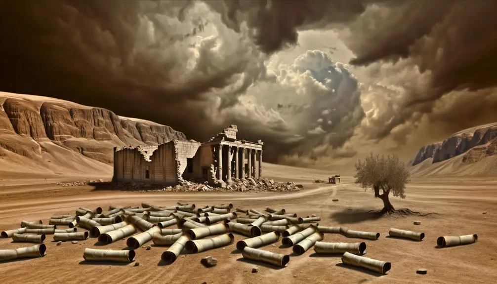biblical prophecy and desolation