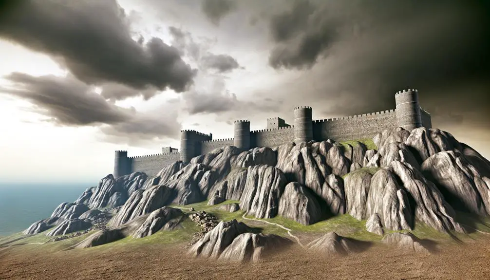 biblical references to fortresses