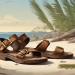 biblical sandals of jesus