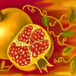 biblical symbolism of pomegranates