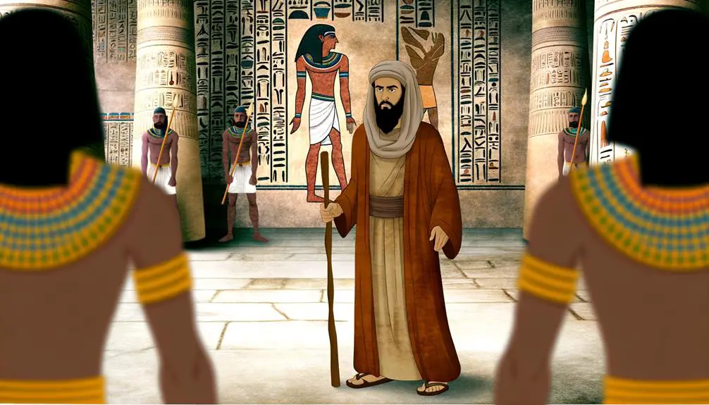 defiance against pharaoh s tyranny