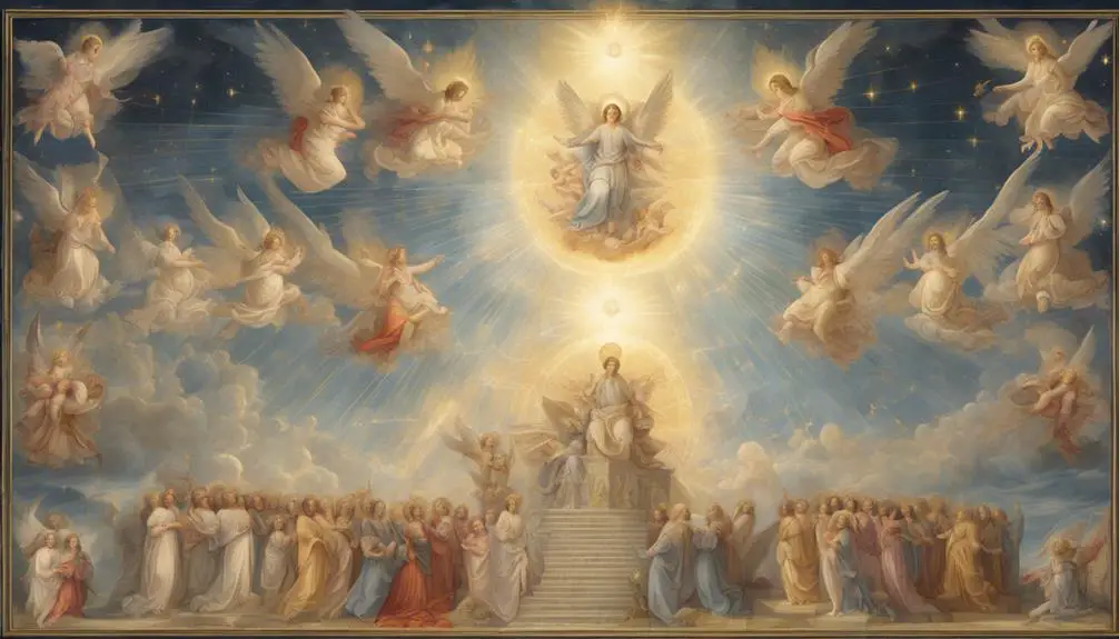 divine order of angels