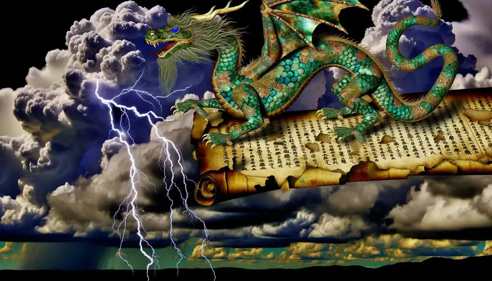 dragons in apocalyptic context