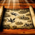 dragons mentioned in scriptures