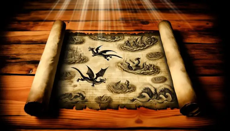 dragons mentioned in scriptures