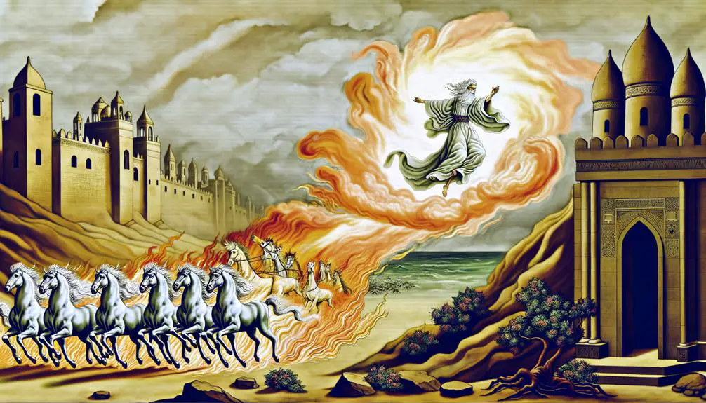 elijah s chariot of fire