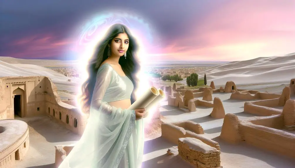 feminine divine in prophecy