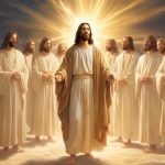 jesus breathes on disciples