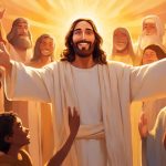 jesus welcomes all people