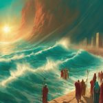 moses parted red sea