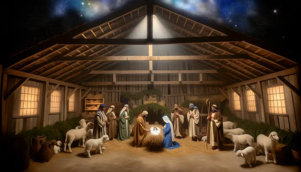 nativity story with noel