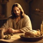 post resurrection meal with jesus