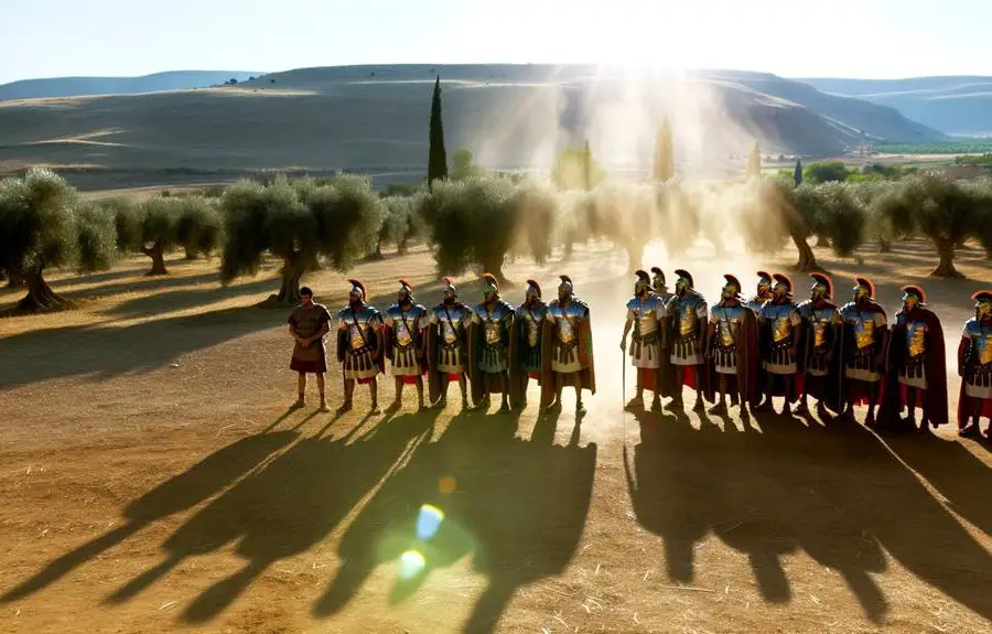 roman soldiers in scriptures