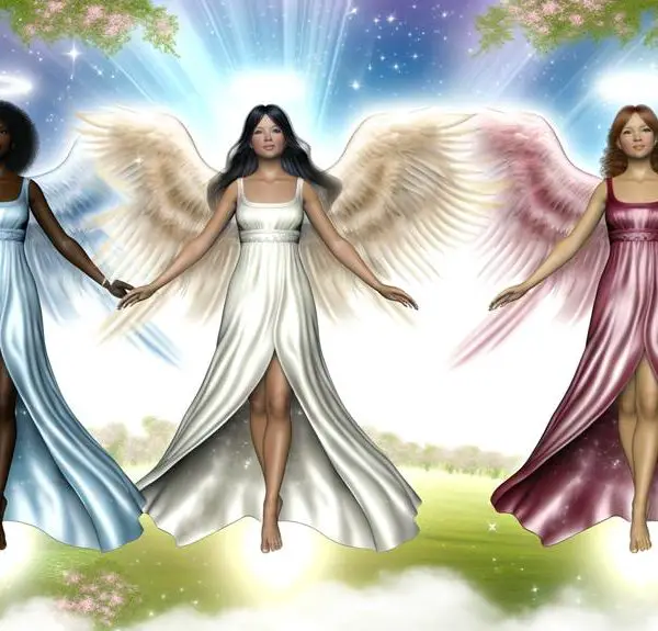 women angels in christianity